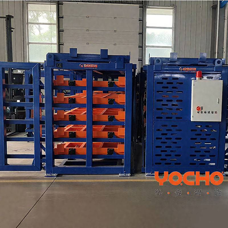 Scaffale per lamiera a cassetto elettrico