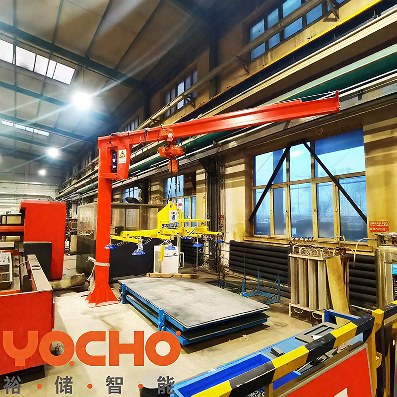Manipolatore di carico pneumatico a sbalzo