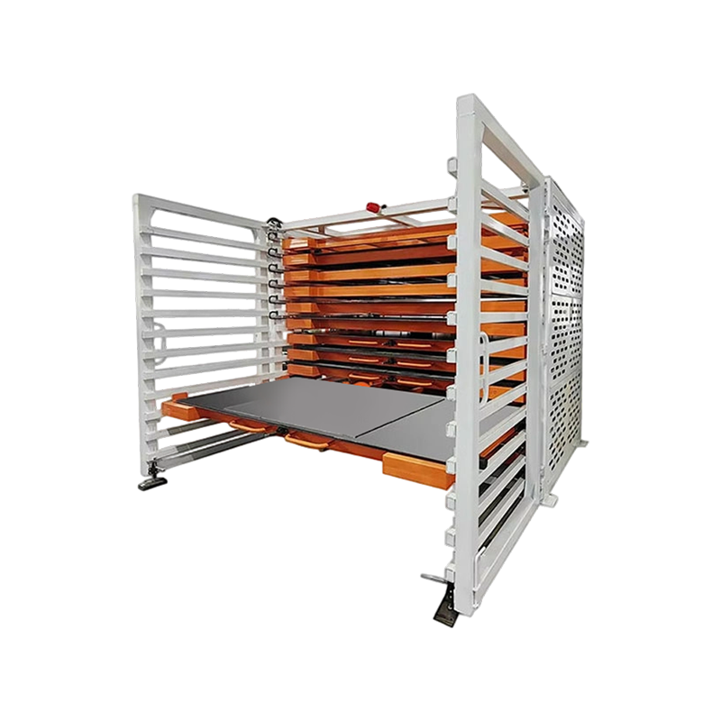 Scaffale per lamiera a cassetto elettrico