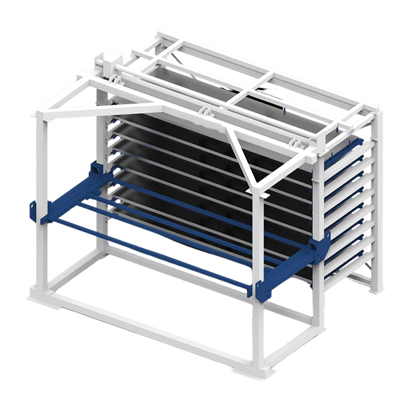 Sistema completamente automatico per tubi/barre a torre singola