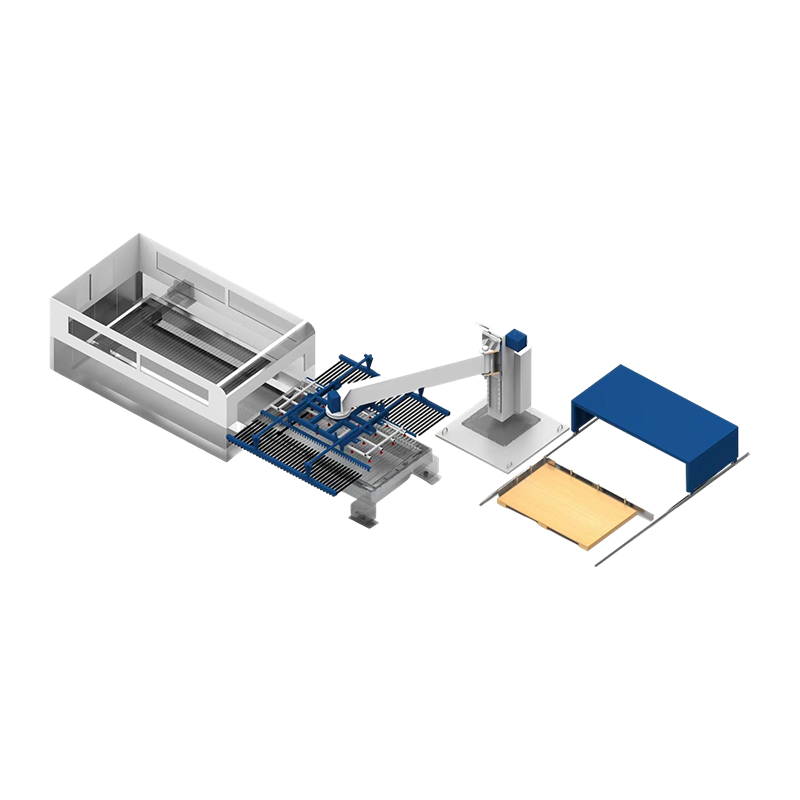 Taglio laser lamiera Carico e scarico automatico Serie ALC