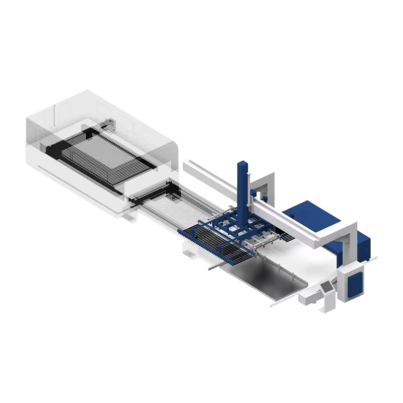 Taglio laser lamiera Carico e scarico automatico Serie ALG