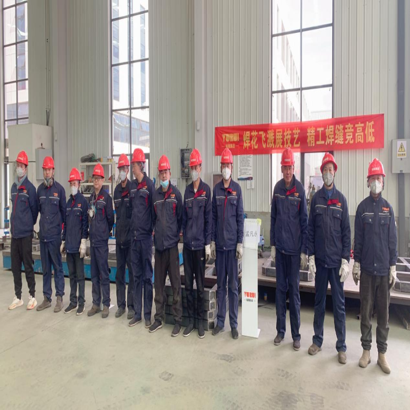 Il concorso di saldatura Yocho si è concluso con successo:La maestria esemplare rafforza la fiducia dei clienti.