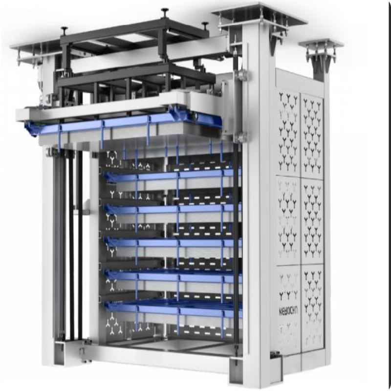 Sistema di stoccaggio di piastre intelligente YC-S6020-126 di Yocho: ridefinire l'efficienza del magazzino