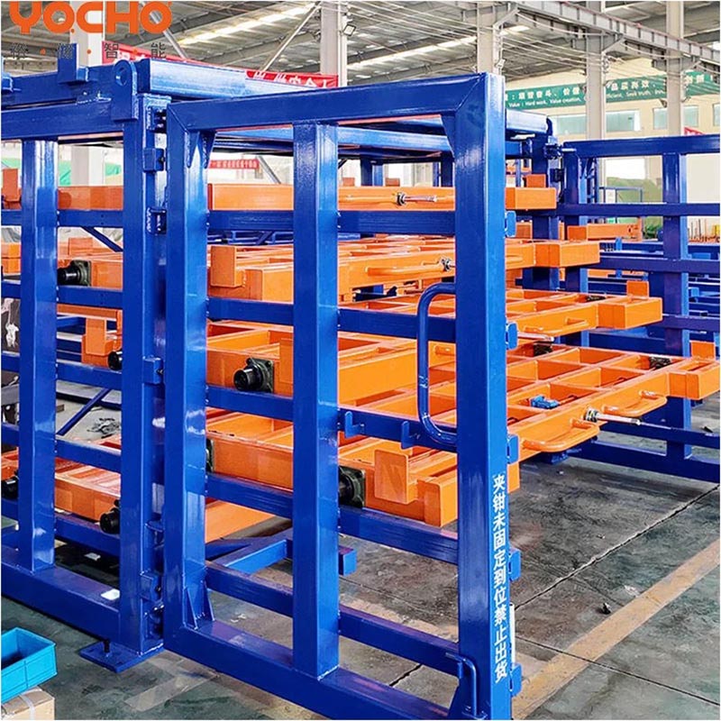 Scaffali di stoccaggio in lamiera metallica per carichi pesanti Scaffali di stoccaggio di materiali a cassetti